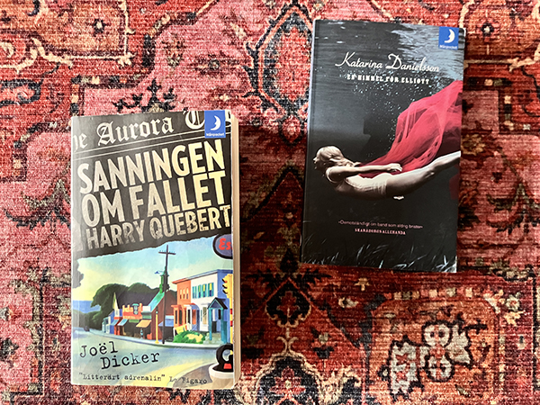 Böckerna Sanningen om fallet Harry Quebert och En himmel för Elliott