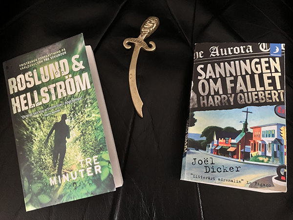 Böckerna Tre minuter och Sanningen om fallet Harry Quebert