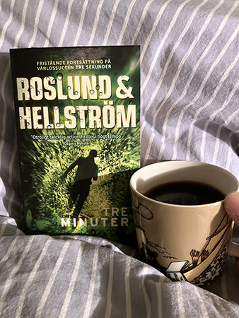 Boken Tre minuter och kaffe på sängen