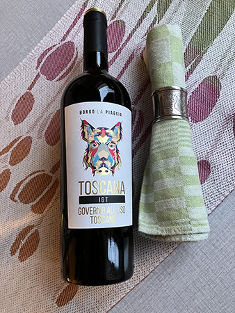 Borgo La Piaggia Governo all´Uso Toscano IGT 2022