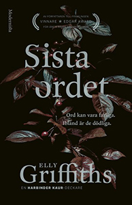 Elly Griffiths bok Sista ordet