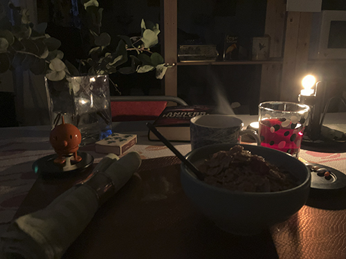 Fredagsfrukost med Hopptimisten och Sovsågott