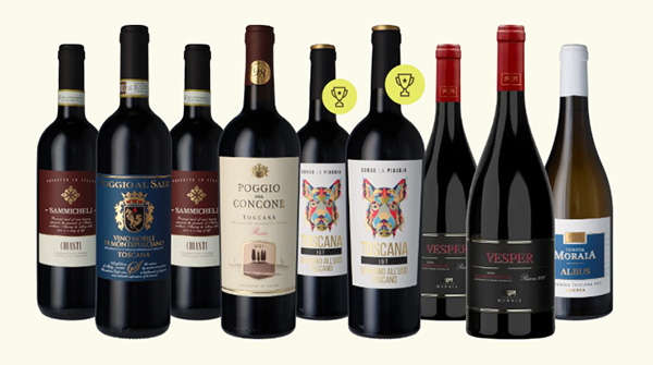 Fyndviner från Toscana Fyndviner från Toscana
