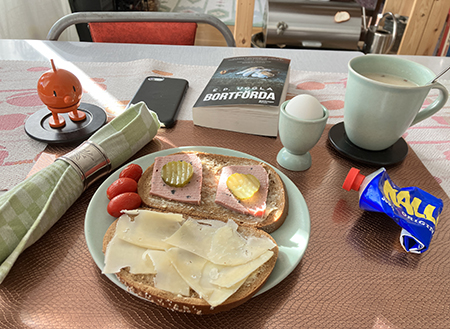 Hemmalunch med Hopptimisten och Bortförda Hemmalunch med Hopptimisten och Bortförda