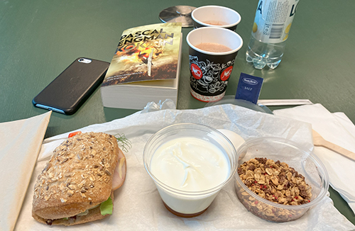 Jobblunch måndag med Kokain