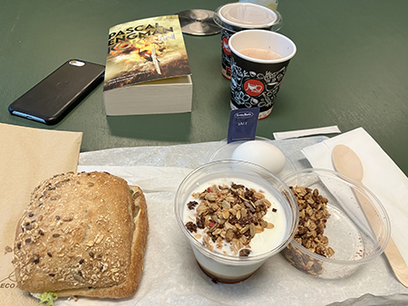 Jobblunch med surdegsmacka o Kokain Jobblunch med surdegsmacka o Kokain