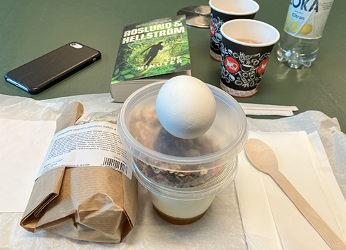 Jobblunch med Tre minuter