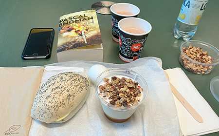 Jobblunch tisdag med Kokain