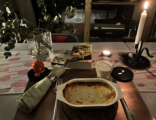 Kycklinglasagne med Hopptimisten och Kokain Kycklinglasagne med Hopptimisten och Kokain