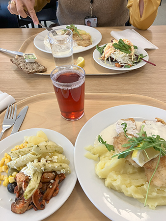 Måndagslunchfisk med Lisbeth