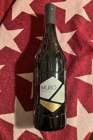 Muro Primitivo födelsedagsvin från Anna 2024