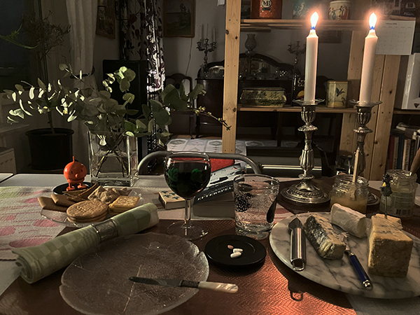 Ost kex och vin till söndagsmiddag Ost kex och vin till söndagsmiddag