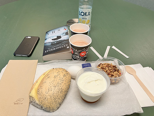 Tisdagslunch på jobbet med Efterspelet