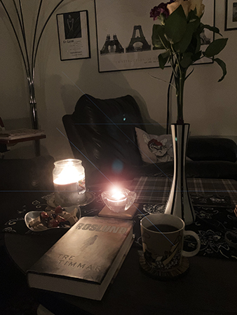 Fredagskväll i soffan