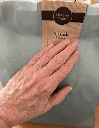 Helgens goda kasse från ICA Torgkassen