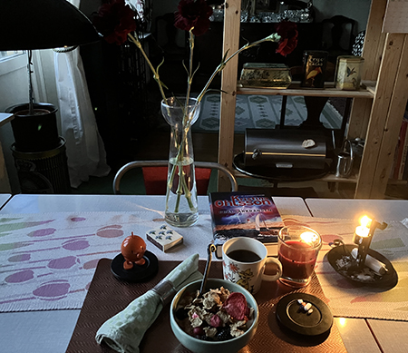 Måndagsfrukost med Hopptimisten o Frälsarkransen