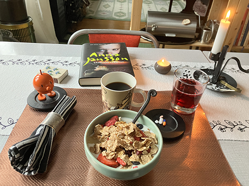 Onsdagsfrukost med Hopptimisten o Rädslans labyrint Onsdagsfrukost med Hopptimisten o Rädslans labyrint