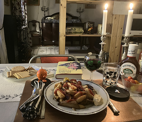 Pulled chicken o klyftor Hopptimisten Vespervin Döden tar semester