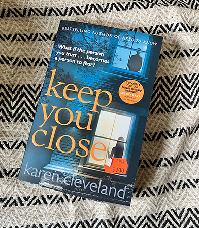 Keep you close av Karen Cleveland