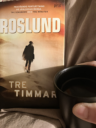 Boken Tre timmar o kaffe på sängen