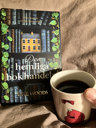 Den hemliga bokhandeln och kaffe på sängen
