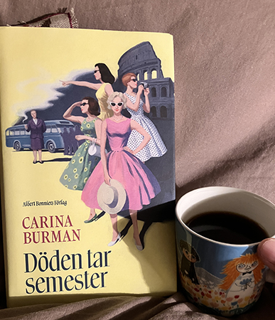 Döden tar semester och kaffe på sängen