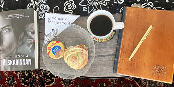 Guschelov f fijka döh Älskarinnan kaka o bulle gästboken