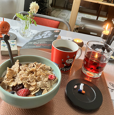 Onsdagsfrukost med Hopptimisten o Maja Ekelöf