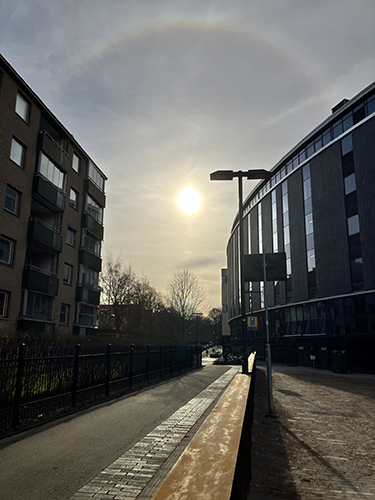 Sol vid Radisson Blu