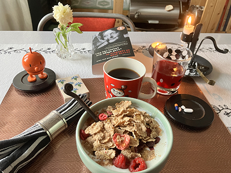 Tisdagsfrukost med Hopptimisten o Maja Ekelöf