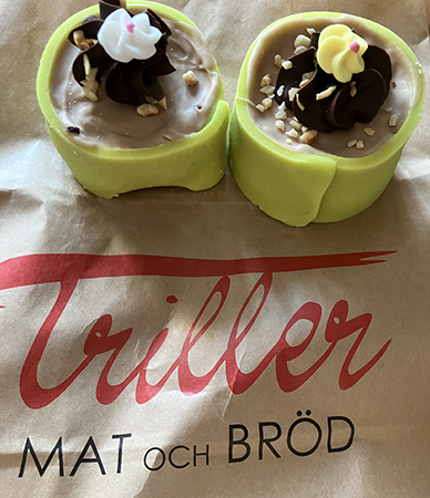 Två Noisette från Triller