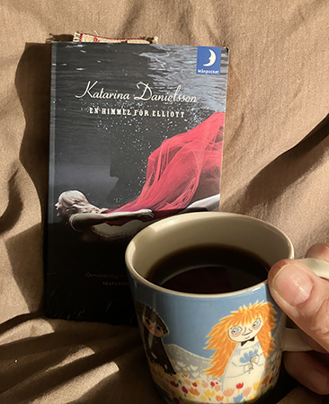 Boken En himmel för Elliott och kaffe på sängen