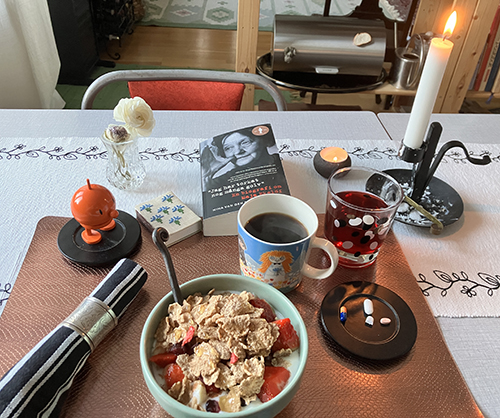 Fredagsfrukost med Hopptimisten o Maja Ekelöf