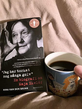 Jag har torkat nog många golv och kaffe på sängen