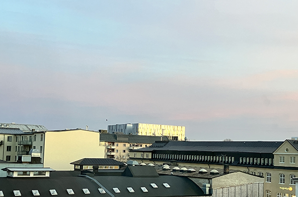 Marshimmel över UKK