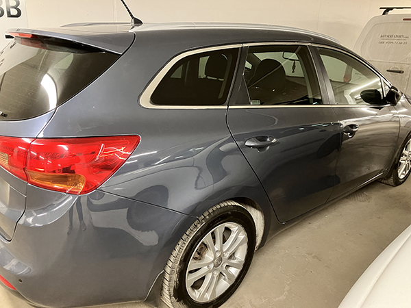 Ren bil 22 mars 2025