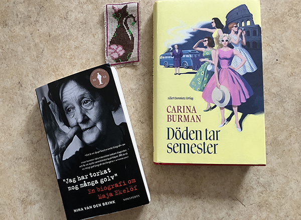 Böckerna Jag har torkat nog många golv och Döden tar semester