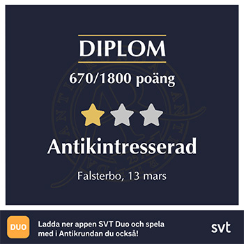 Antikintresserad Falsterbo 13 mars 2025