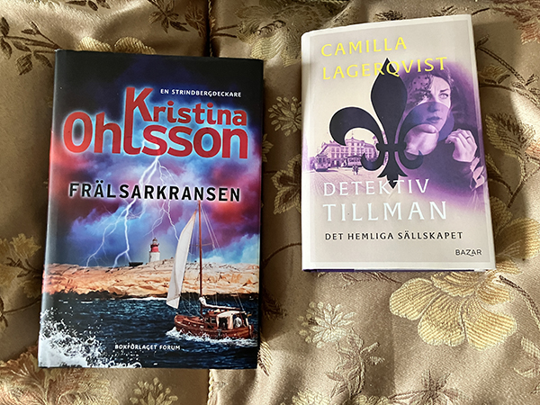 Böckerna Frälsarkransen och Det hemliga sällskapet