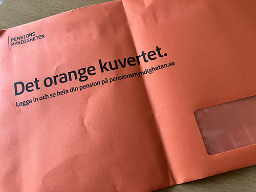 Det orange kuvertet 2025