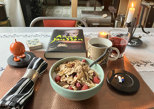 Fredagsfrukost med fil Hopptimisten och Rädslans labyrint Fredagsfrukost med fil Hopptimisten och Rädslans labyrint