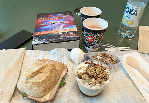 Jobblunch med Frälsarkransen