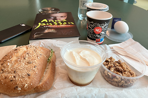 Jobblunch med Rädslans labyrint Jobblunch med Rädslans labyrint