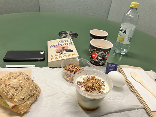 Jobblunch med Tistelhonung Jobblunch med Tistelhonung