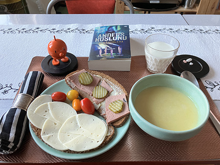 Mackor Thaisoppa Hopptimisten o Jamåhonleva