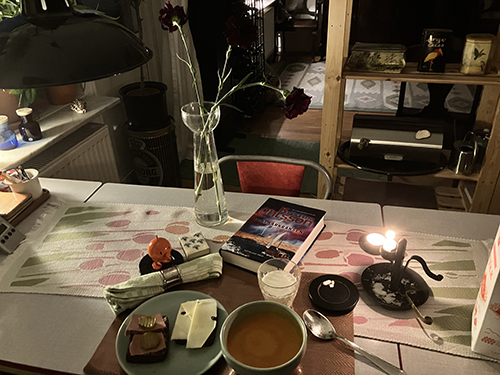 Onsdagsmiddag med mackor tomatsoppa Hopptimisten Frälsarkransen