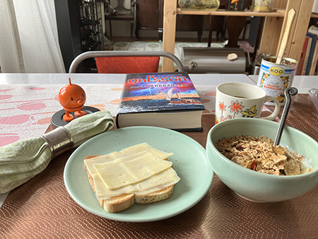 Söndagsfrukost med Hopptimisten och Frälsarkransen Söndagsfrukost med Hopptimisten och Frälsarkransen