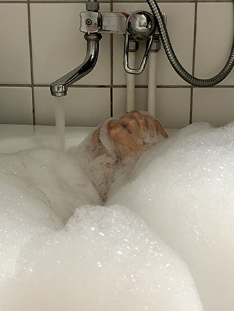 Söndagsskumbad med kniptår