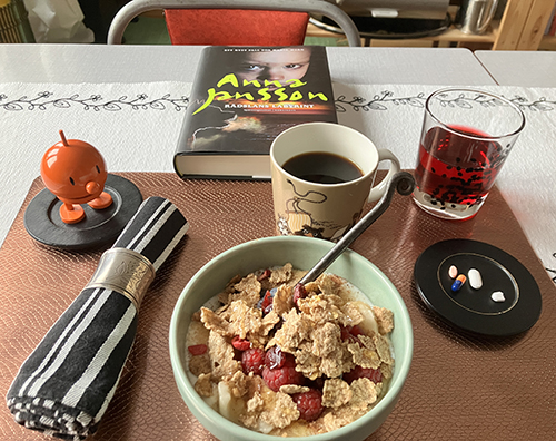 Torsdagsfrukost med Hopptimisten o Rädslans labyrint