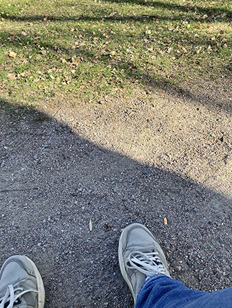 Afterworkpromenad i Höganäsparken